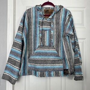 “No Bad Days: Baja Hoodie size large”
